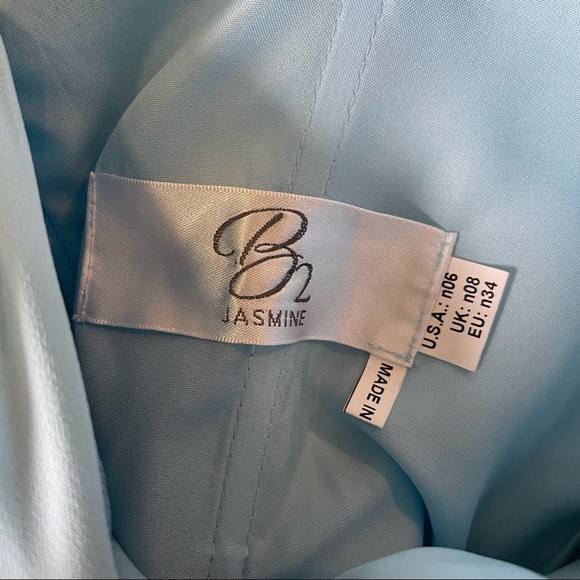 Jasmine - B2 B203004 Bridesmaid Dress Powder Blue - Picture 4 of 8